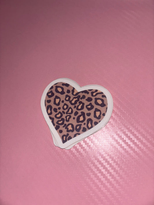 Leopard heart