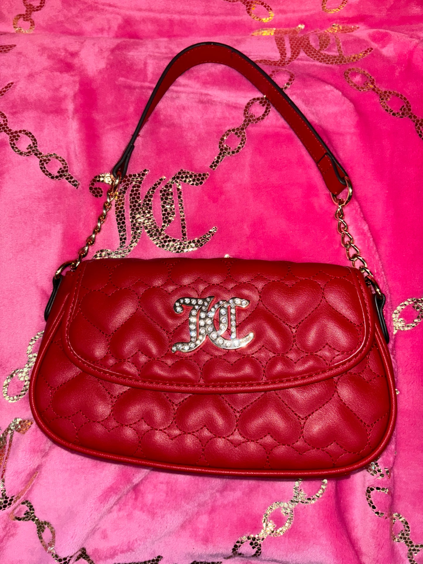 Red Juicy Couture Purse