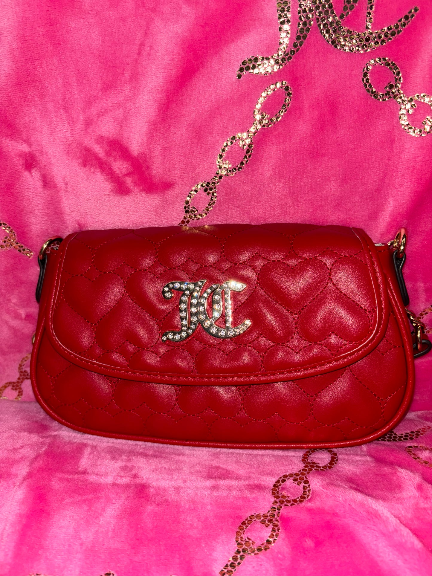 Red Juicy Couture Purse