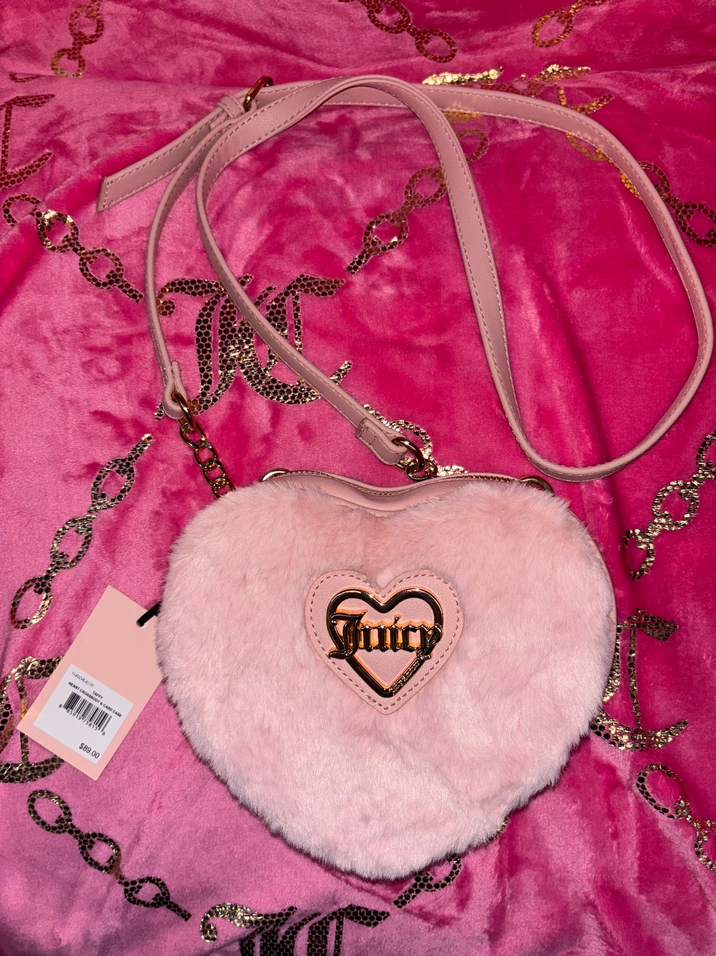 Velour Juicy Couture Bag