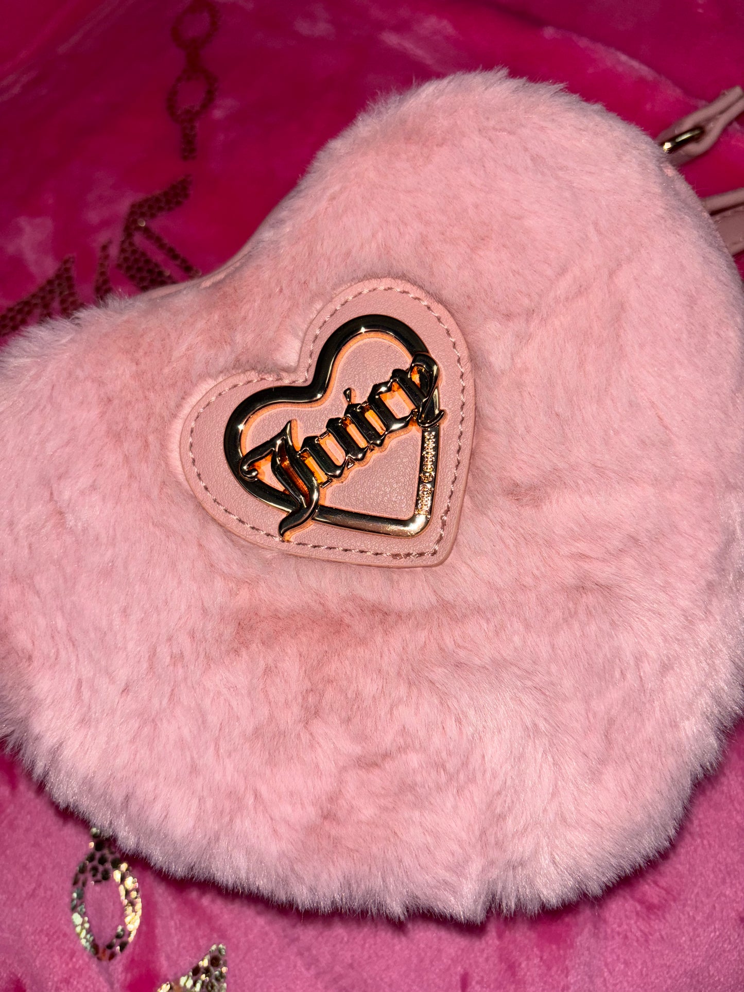 Velour Juicy Couture Bag