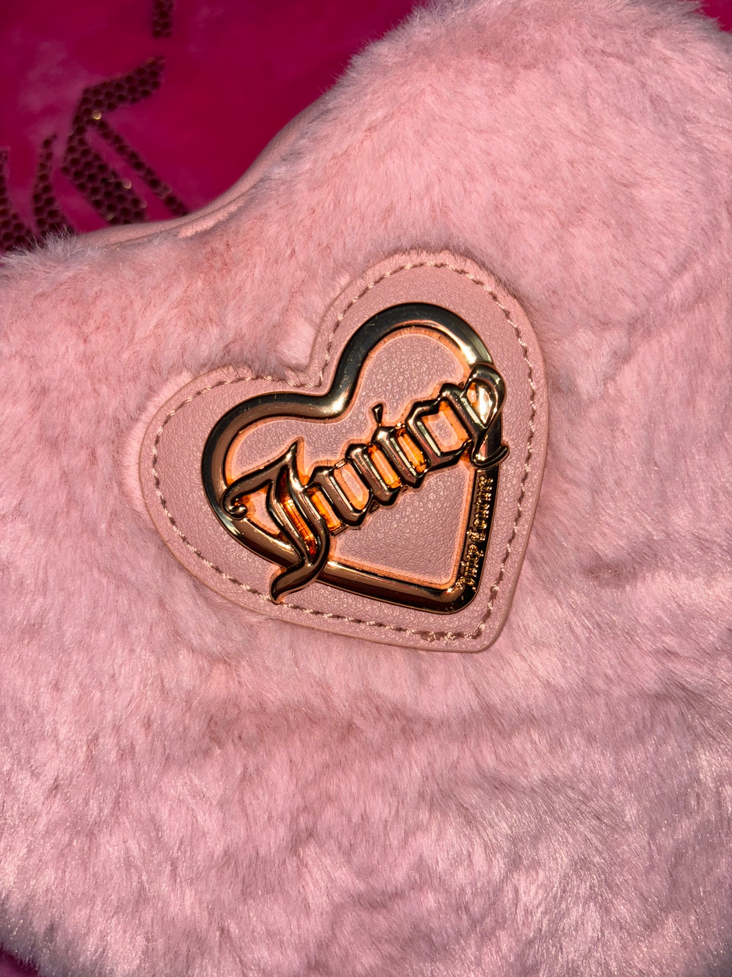 Velour Juicy Couture Bag