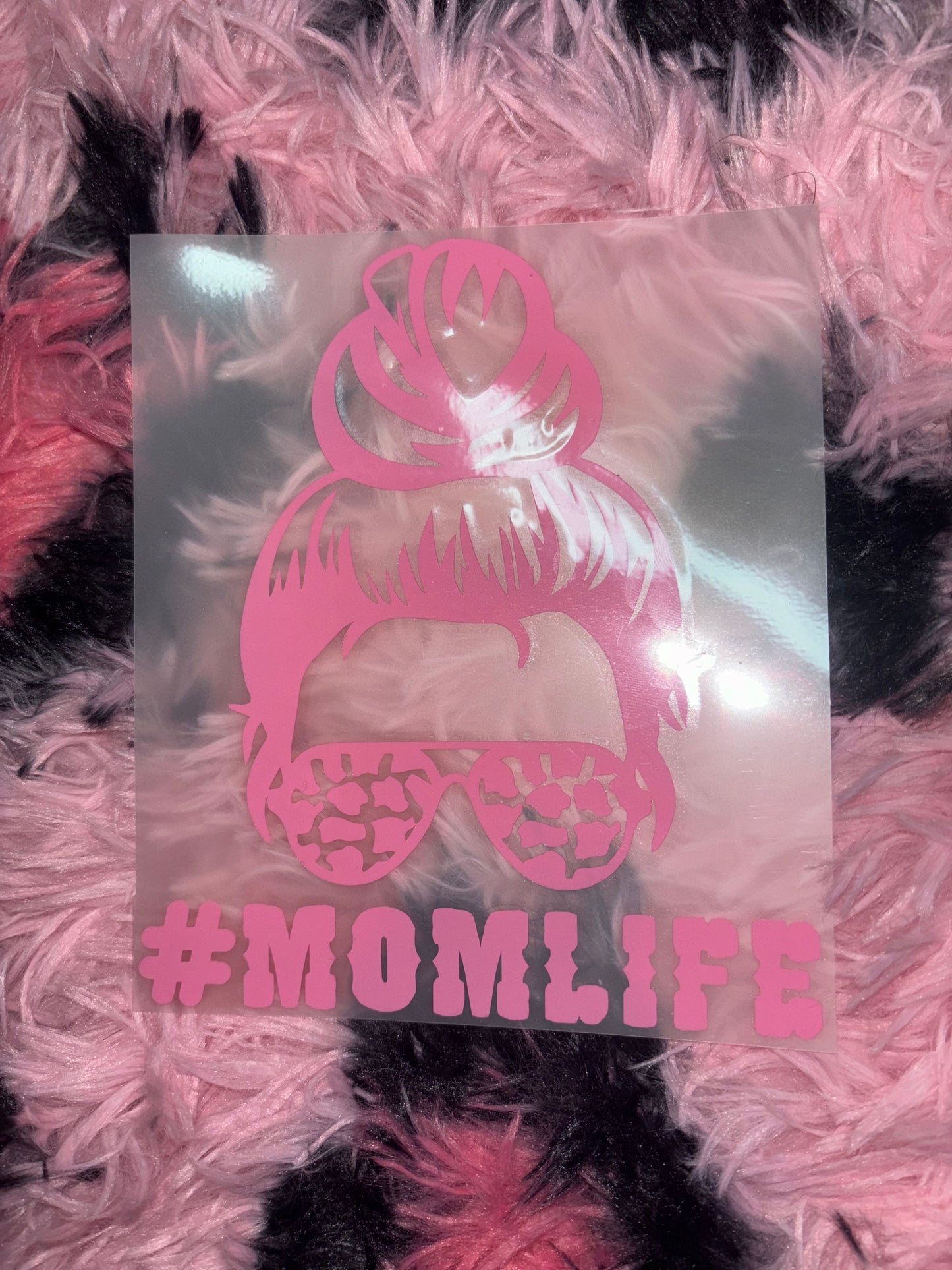 Mom Life Sticker