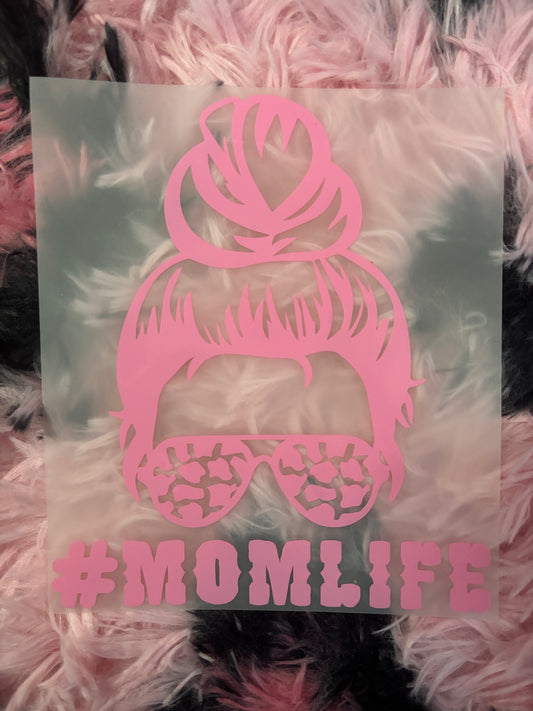 Mom Life Sticker