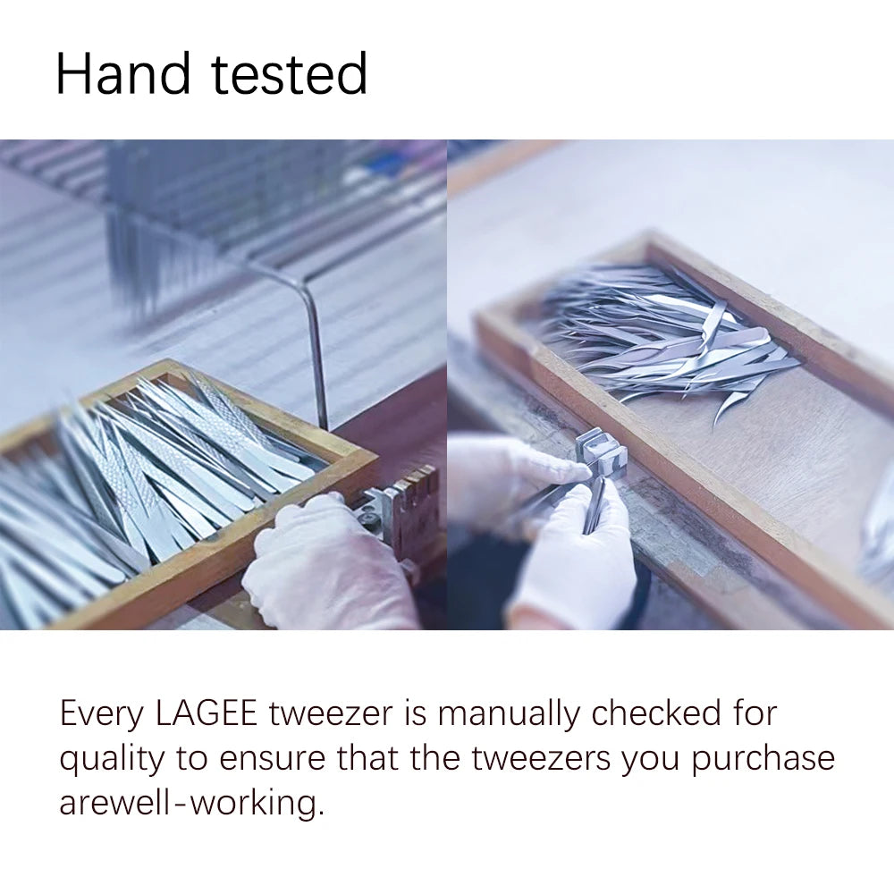 LAGEE Precise Lash Tweezers