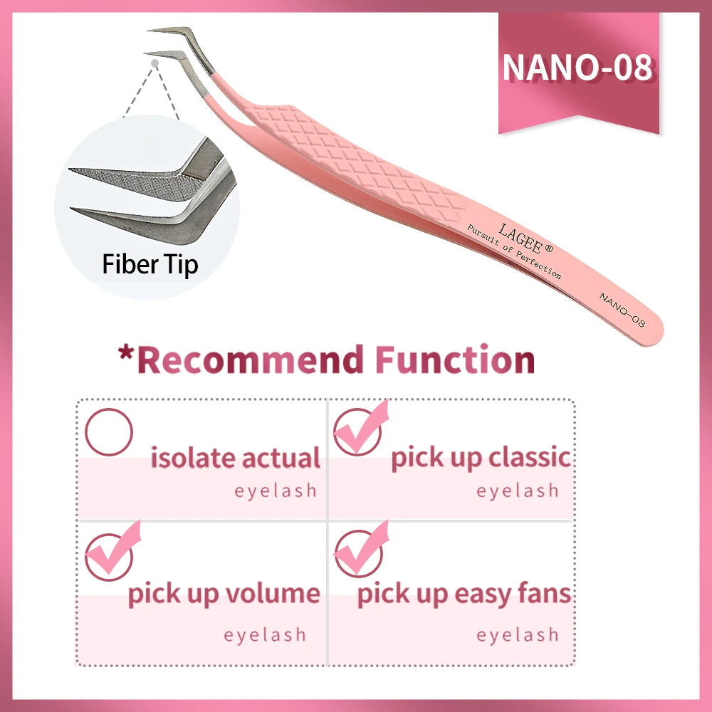 LAGEE Precise Lash Tweezers