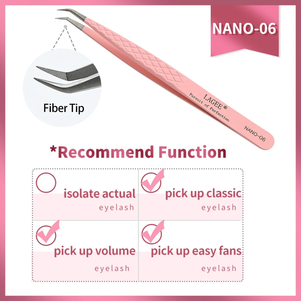 LAGEE Precise Lash Tweezers