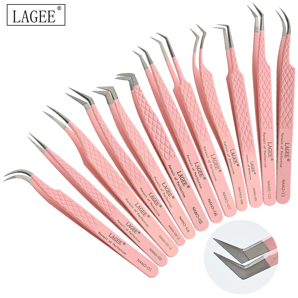 LAGEE Precise Lash Tweezers