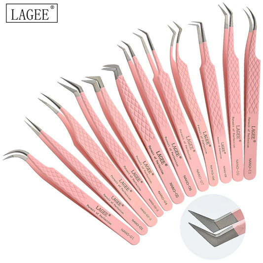 LAGEE Precise Lash Tweezers