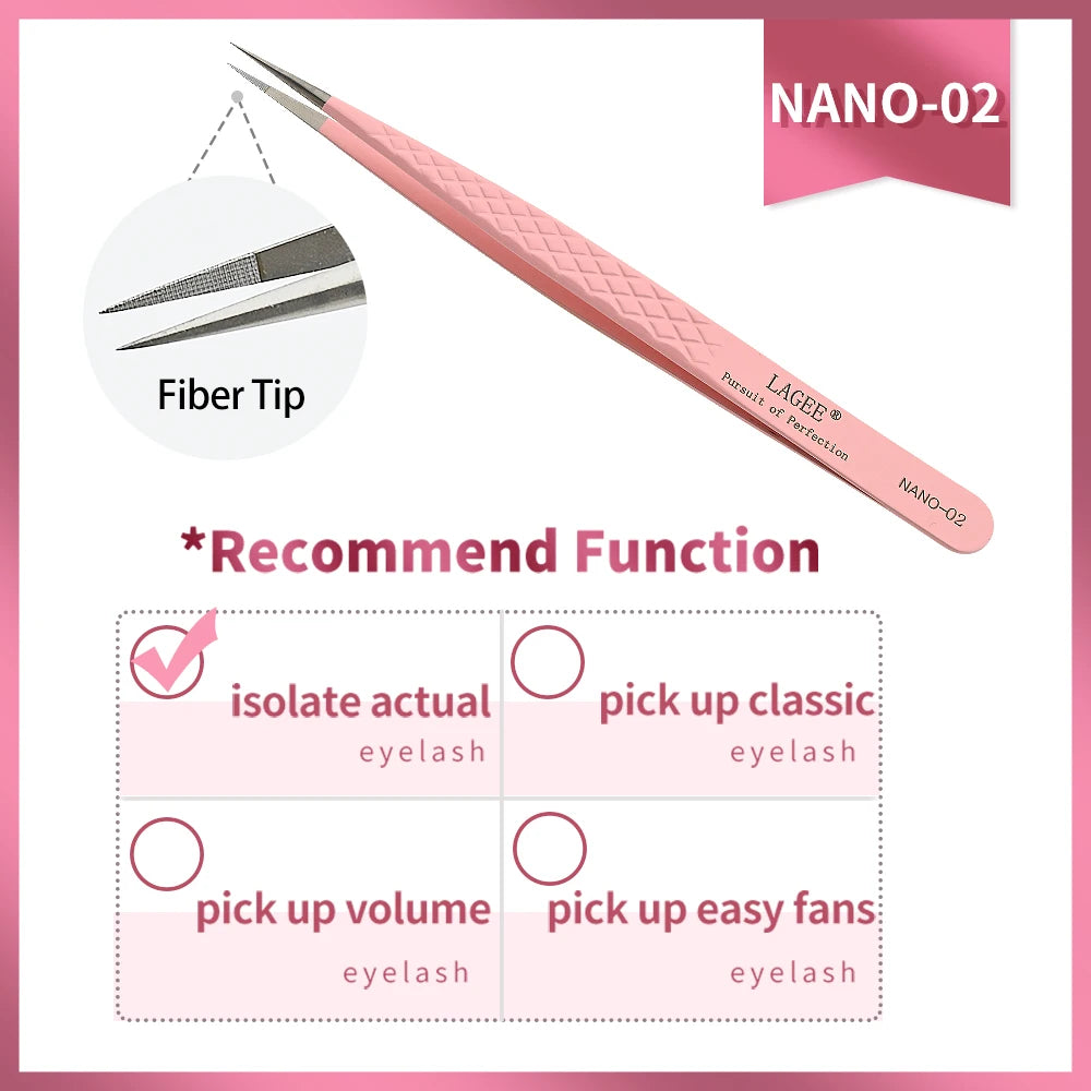 LAGEE Precise Lash Tweezers