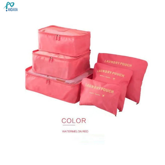 6 Piece Storage Bag