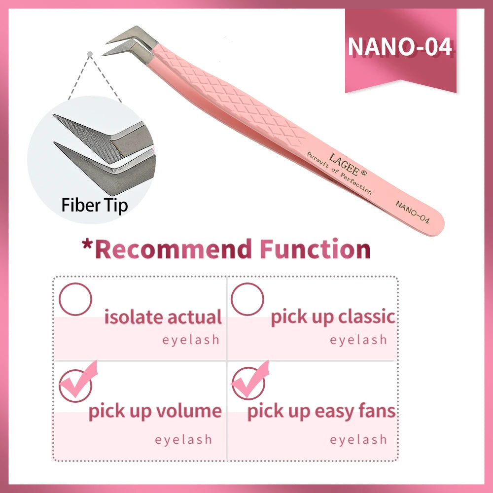 LAGEE Precise Lash Tweezers