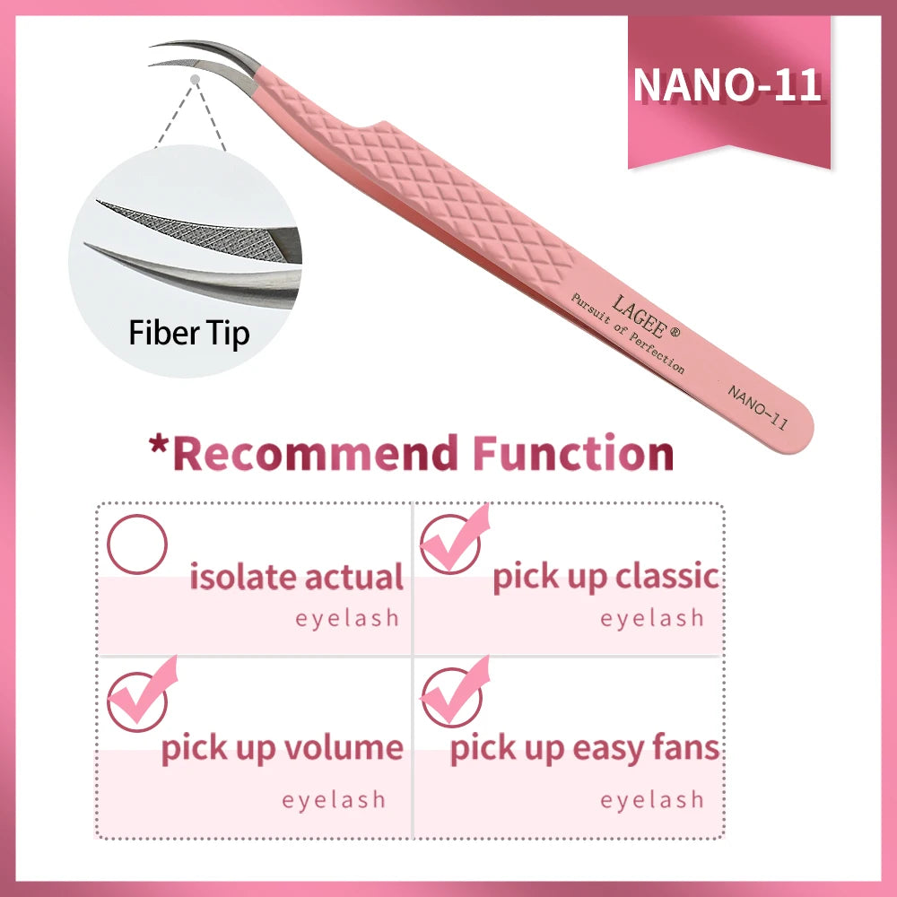 LAGEE Precise Lash Tweezers