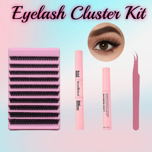 MJ DIY Lash Cluster kit 200 PCS