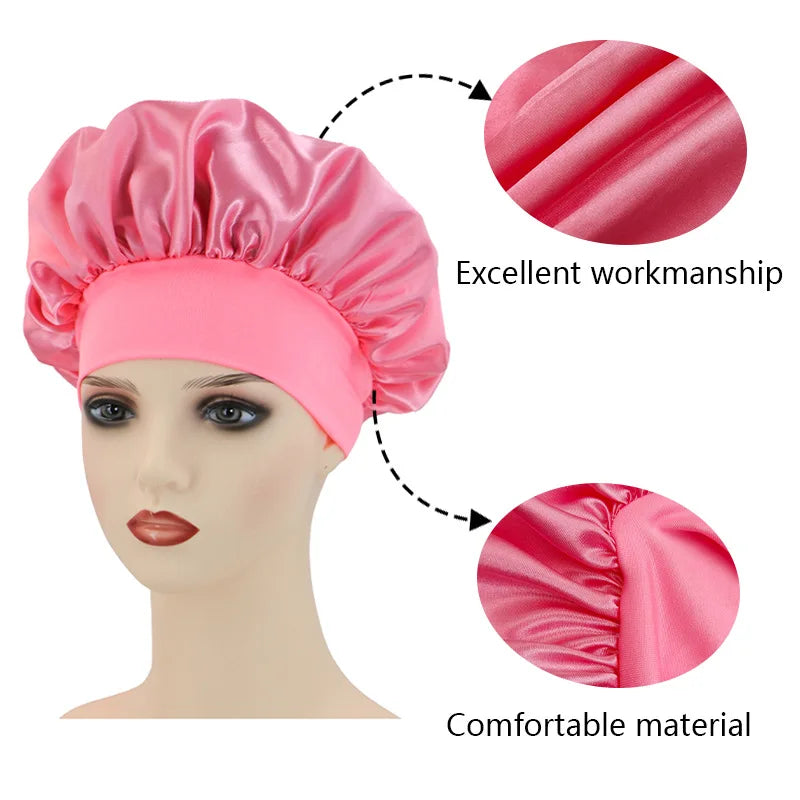 Satin Bonnets