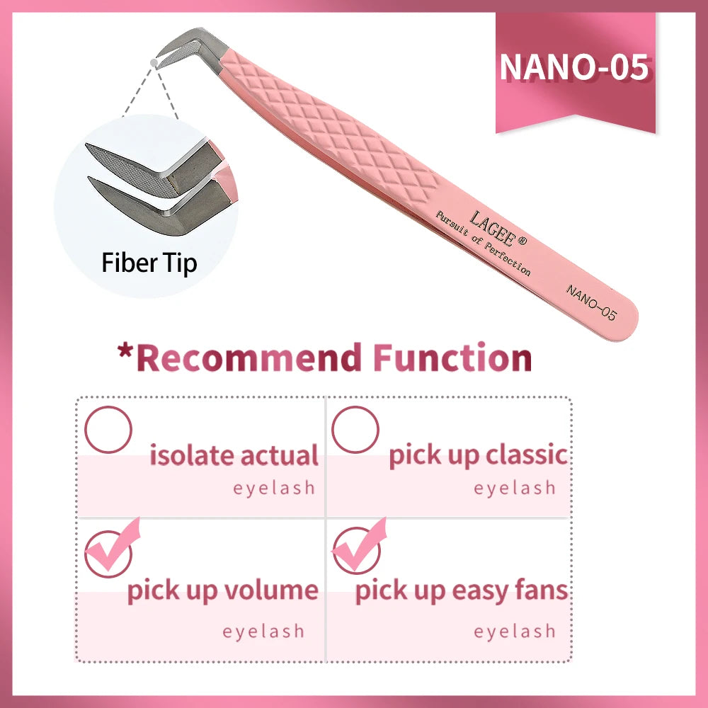 LAGEE Precise Lash Tweezers