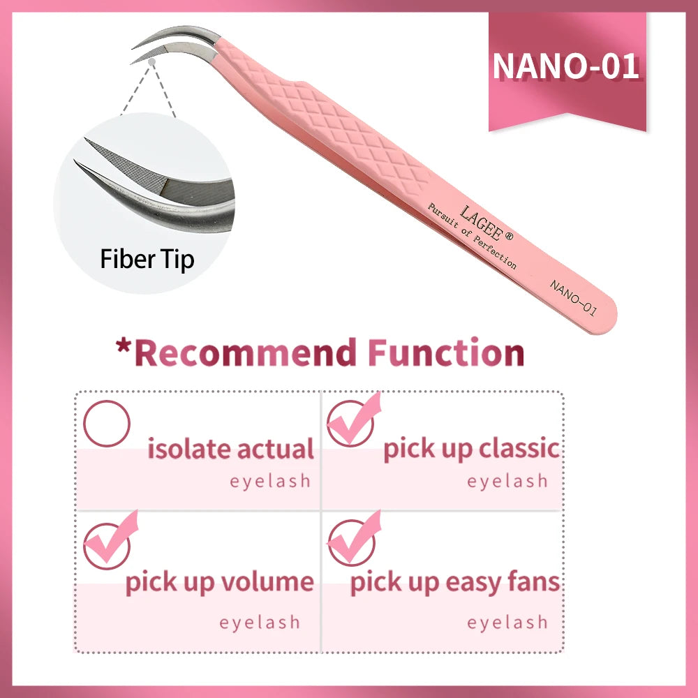 LAGEE Precise Lash Tweezers