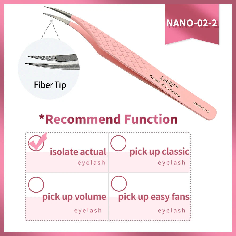 LAGEE Precise Lash Tweezers